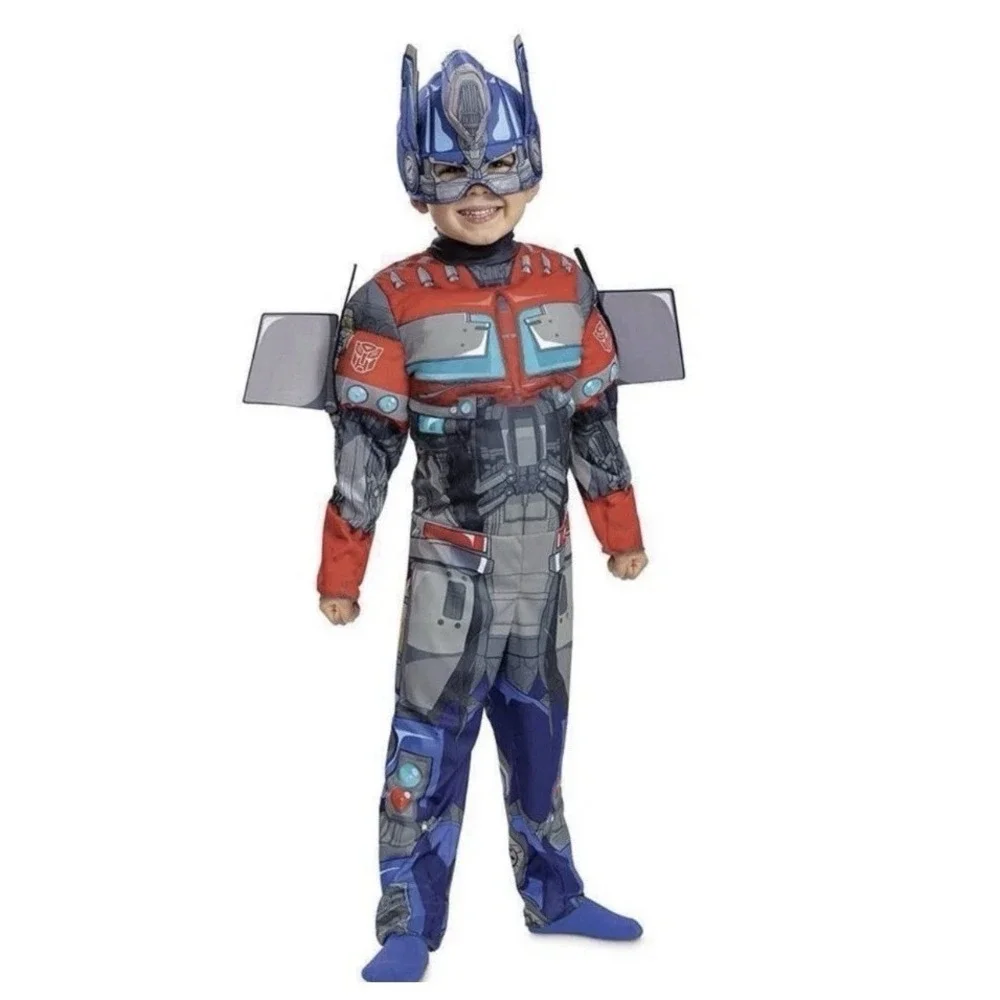 Hasbro Toddler Transformers Optimus Prime Costume Jumpsuit 2T